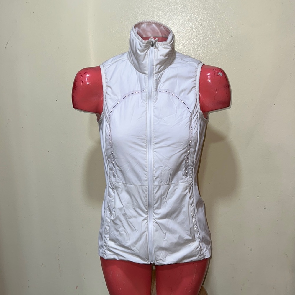 Lululemon Puffer Insulated Vest Jacket Gem